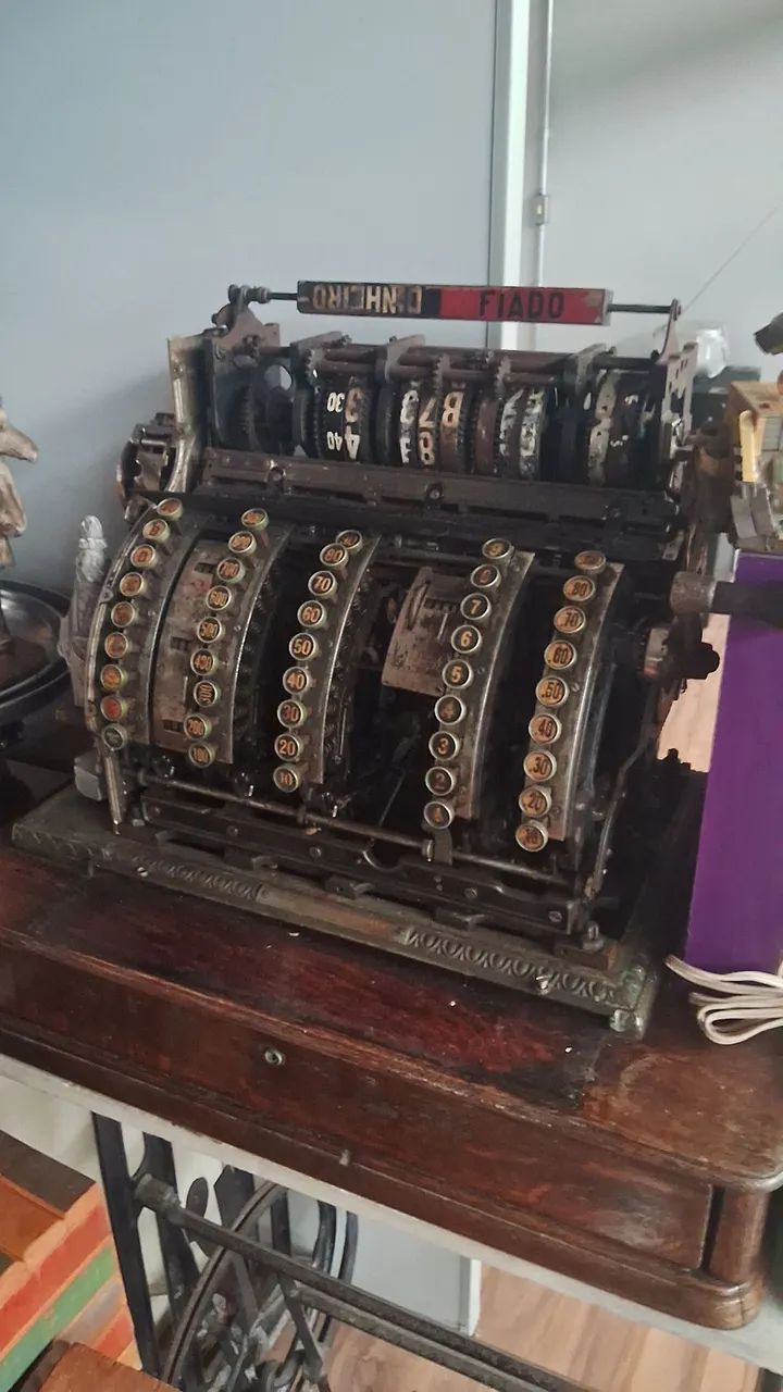Registradora para Decoração peça Centenária - Foto 2