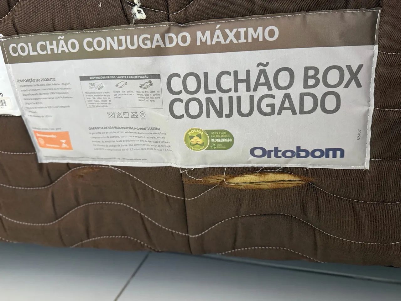 Cama casal Ortobom  - Foto 5