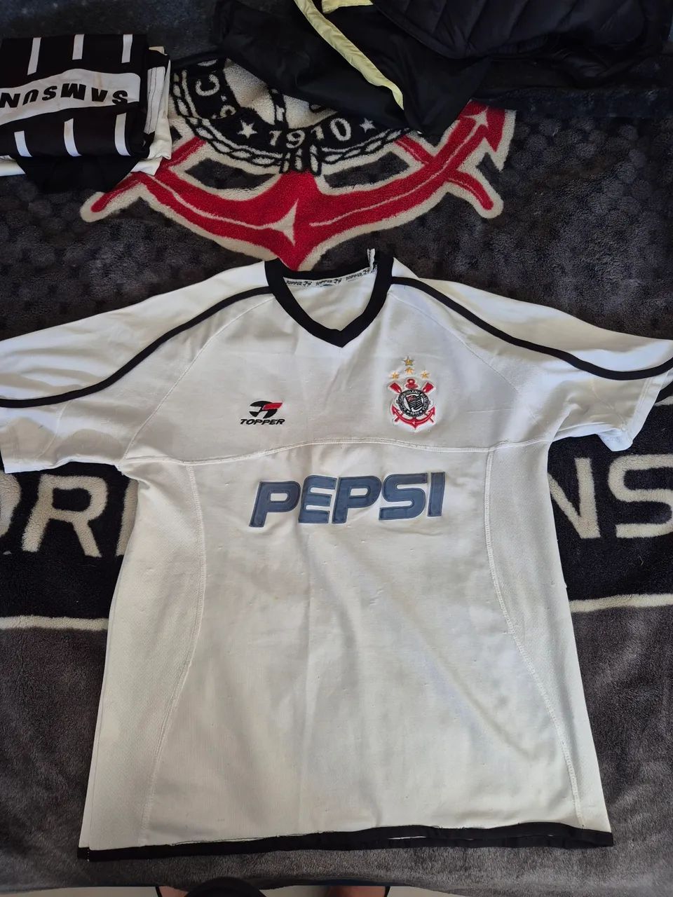 Camisa Corinthians 