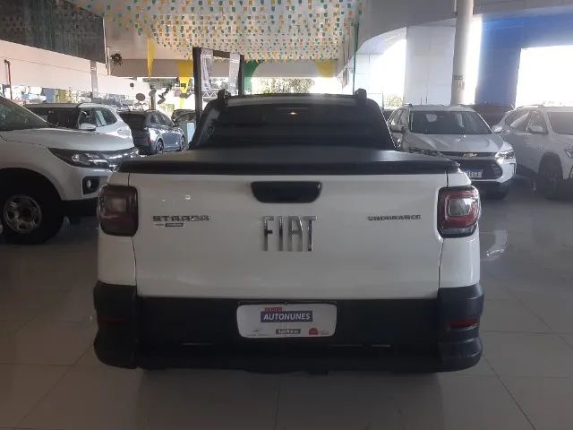 Fiat Strada Endurance 1.4 Flex 8V CS Plus 2023 - Foto 4