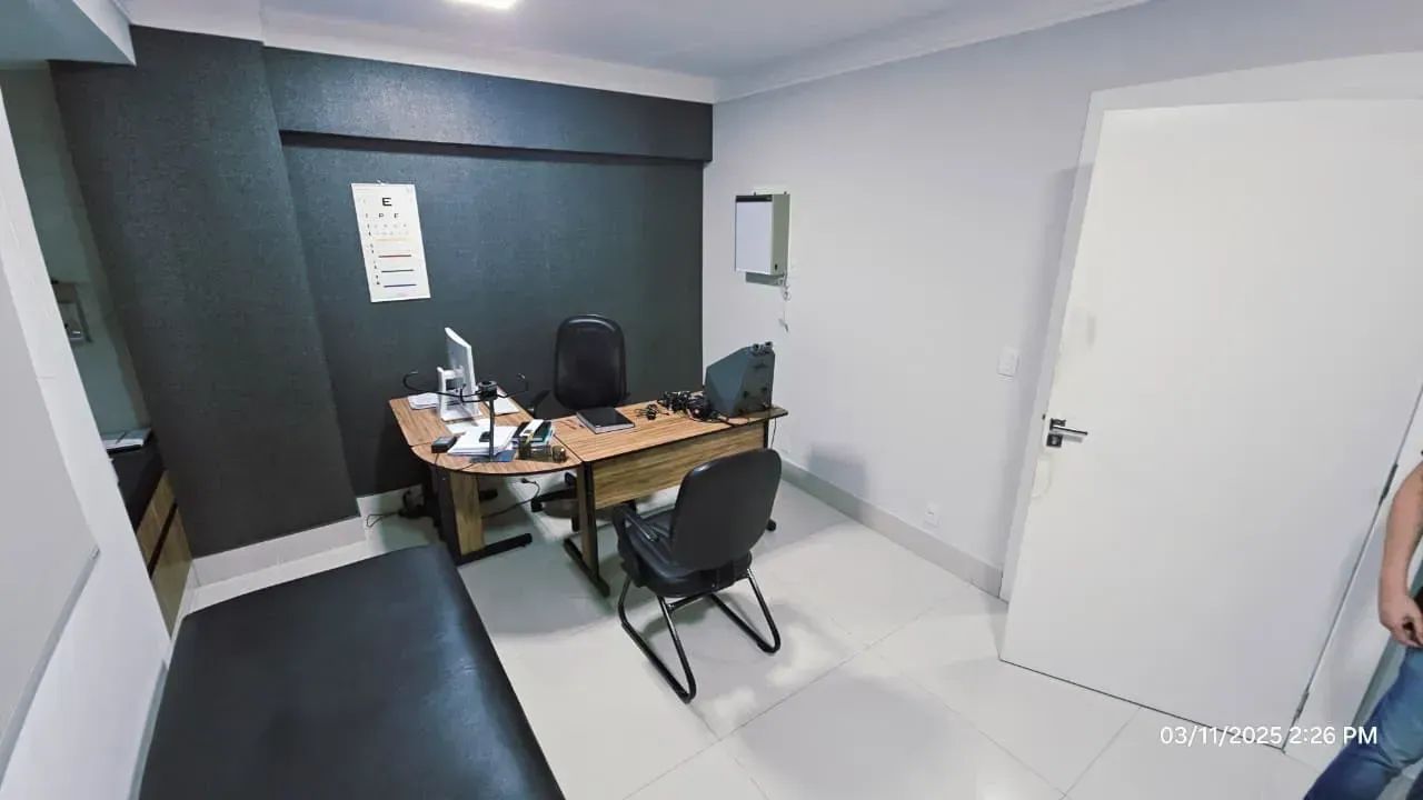 Aluga-se Sala Comercial Mobiliada - Foto 3