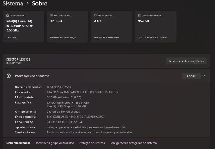 Dell G15 5510 - Foto 2