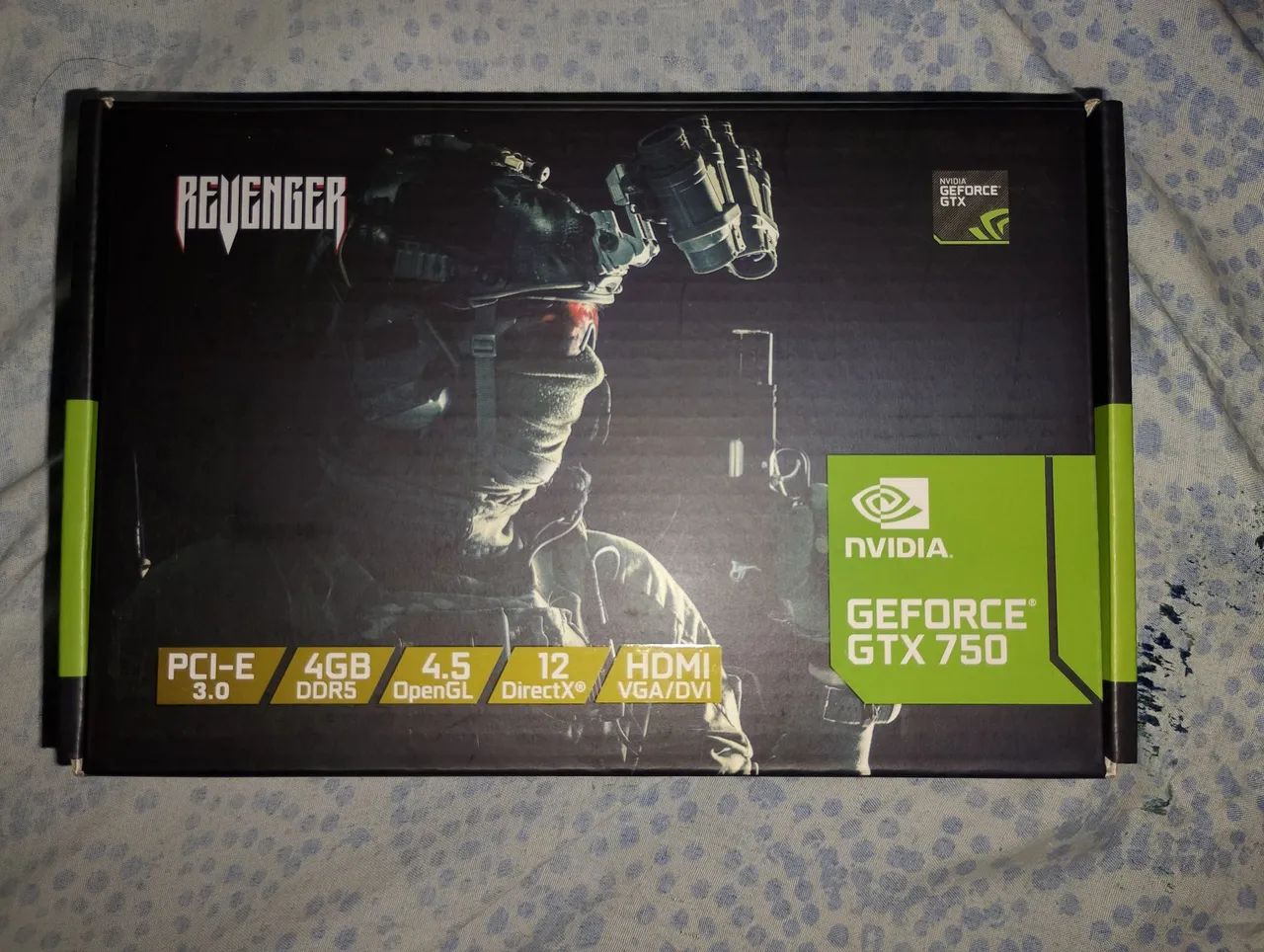 Placa de vídeo GTX 750
