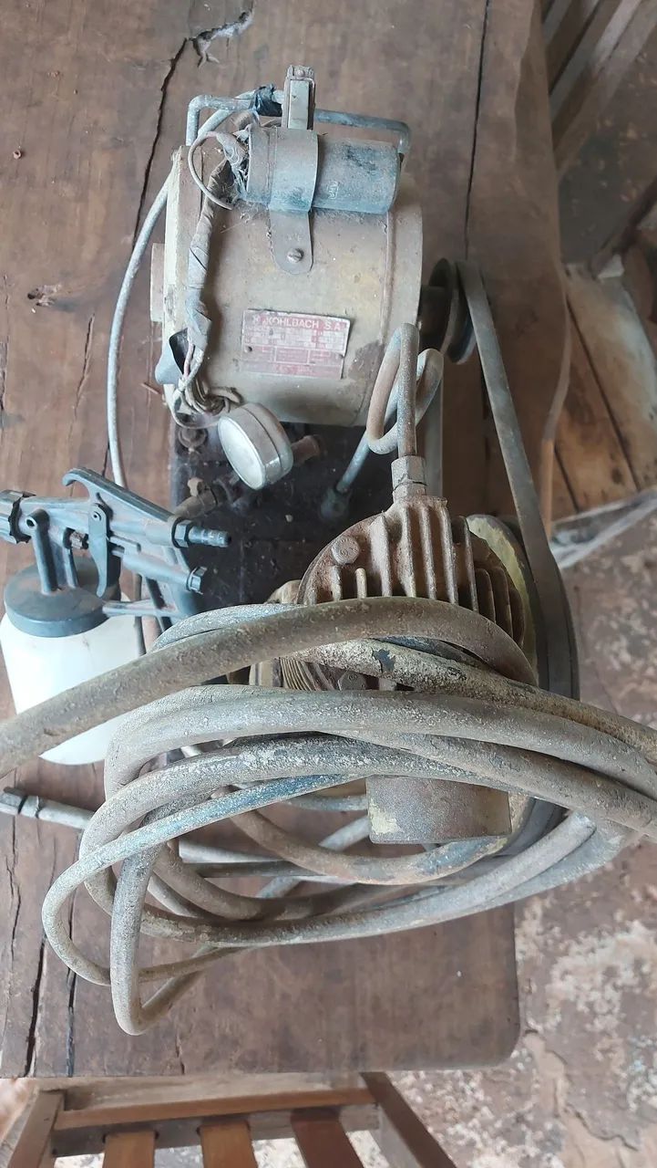 Vendo compressor ar  - Foto 4