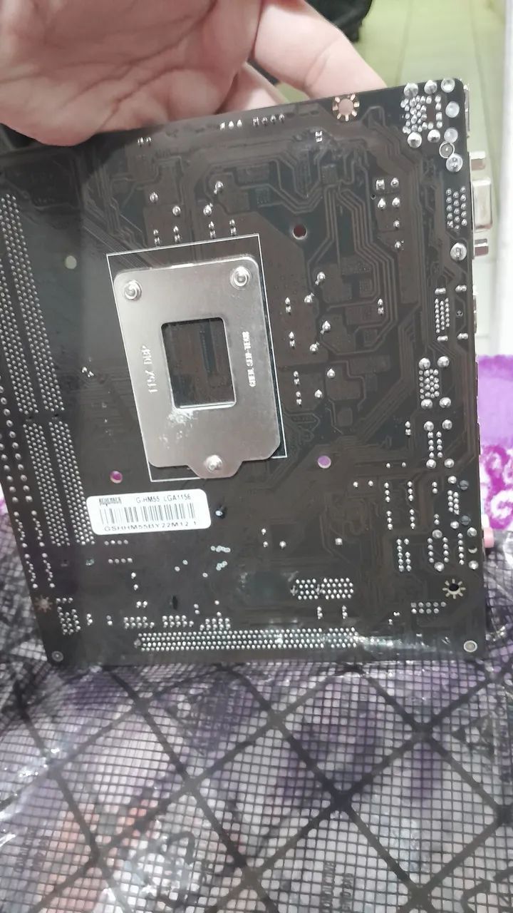Placa mãe + processador - Foto 4