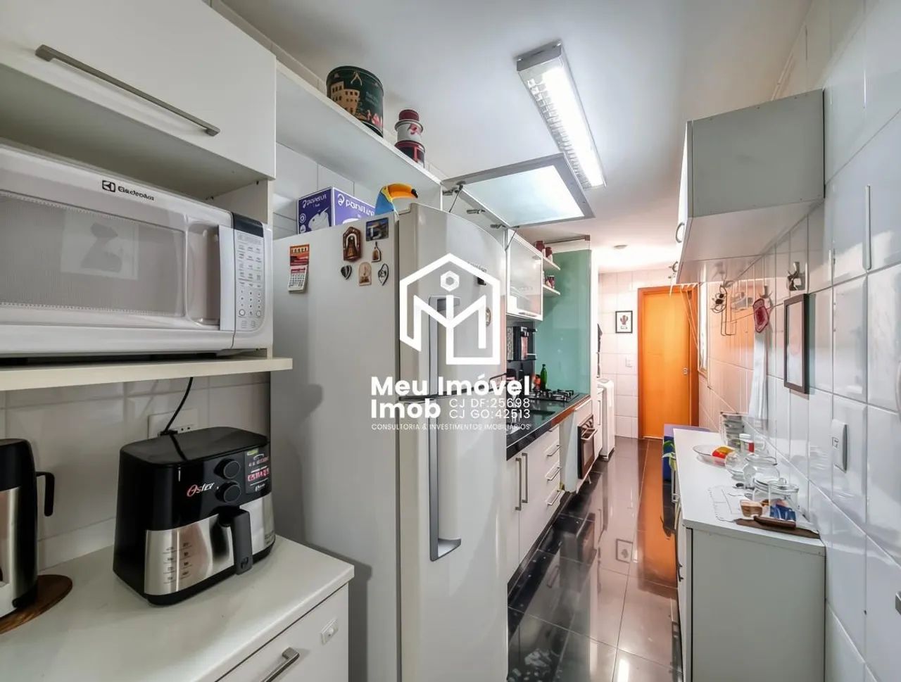 Res Manhattan 3 Quartos suíte Armários 76,89m2 Águas Claras - Foto 5