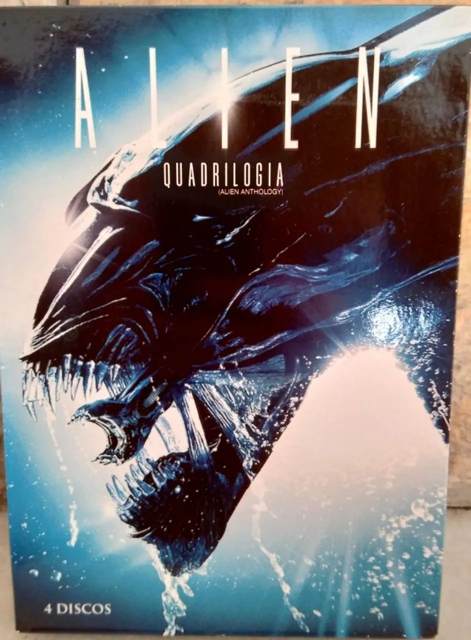 Box Alien a quadrilogia