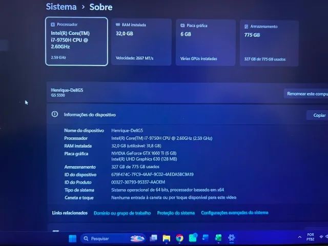 Dell G5 5590 - Foto 2