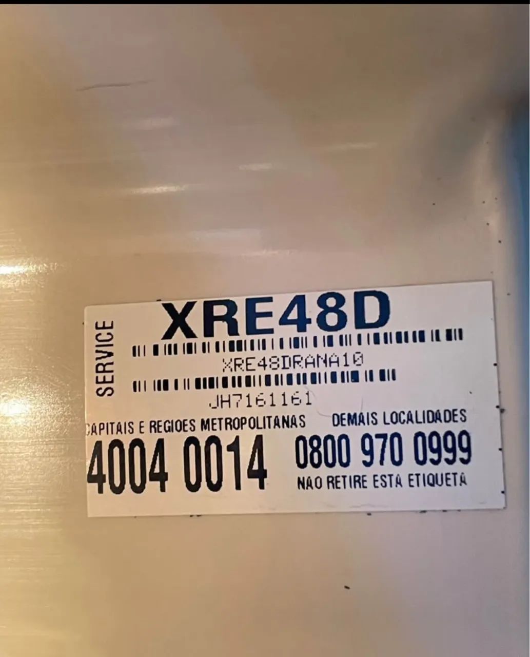 Geladeira Brastemp Inverse XRE48D (Para Conserto ou Peças) - Leia a Descrição - Foto 4