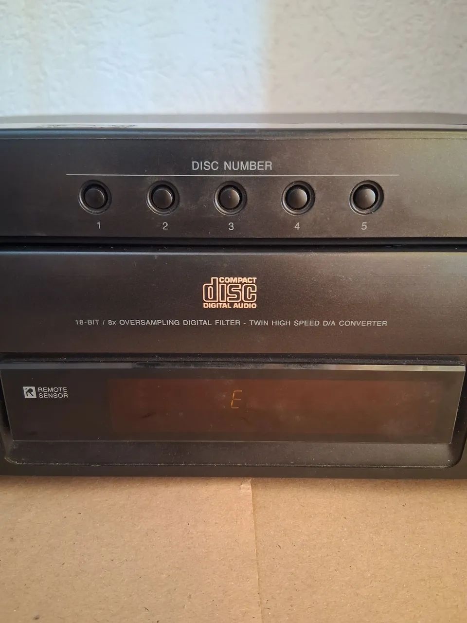 Vendo CD Player Gradiente CDC AT, NÃO FUNCIONA - Foto 5