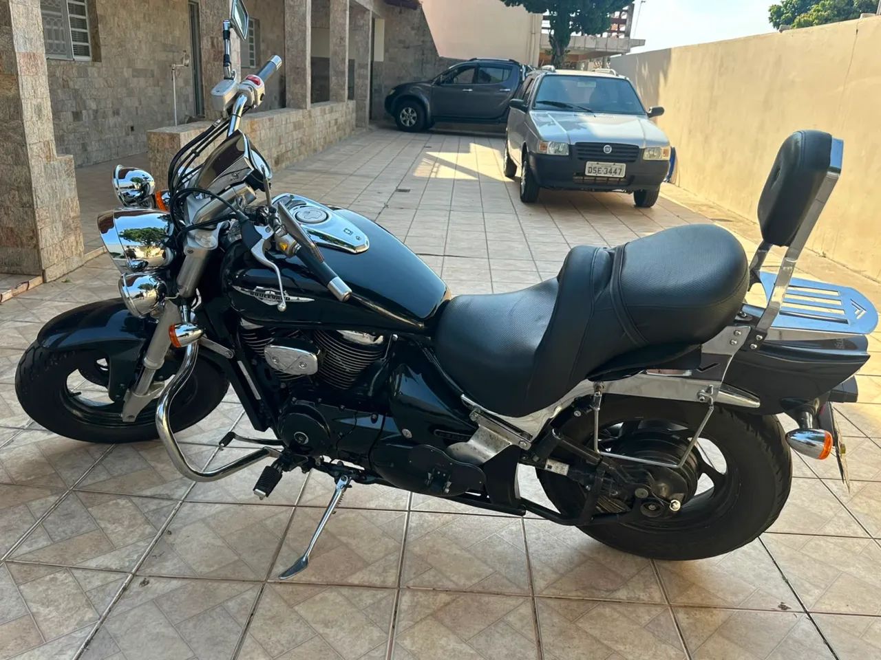 Suzuki Boulevard 2011 M800, semi nova - Foto 3