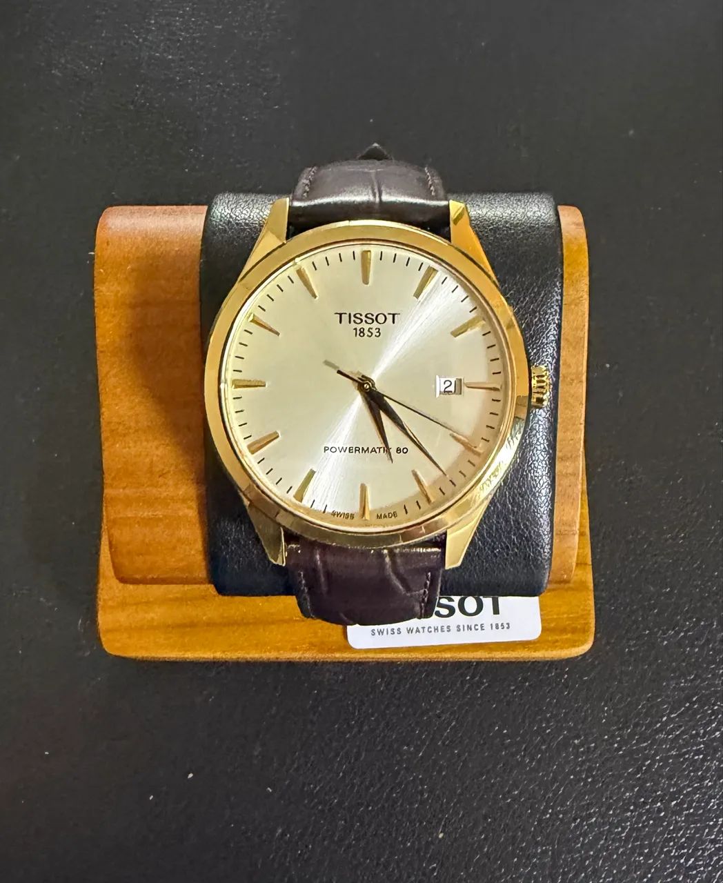 Relógio Tissot Classic Dream Powermatic Novo - Foto 4