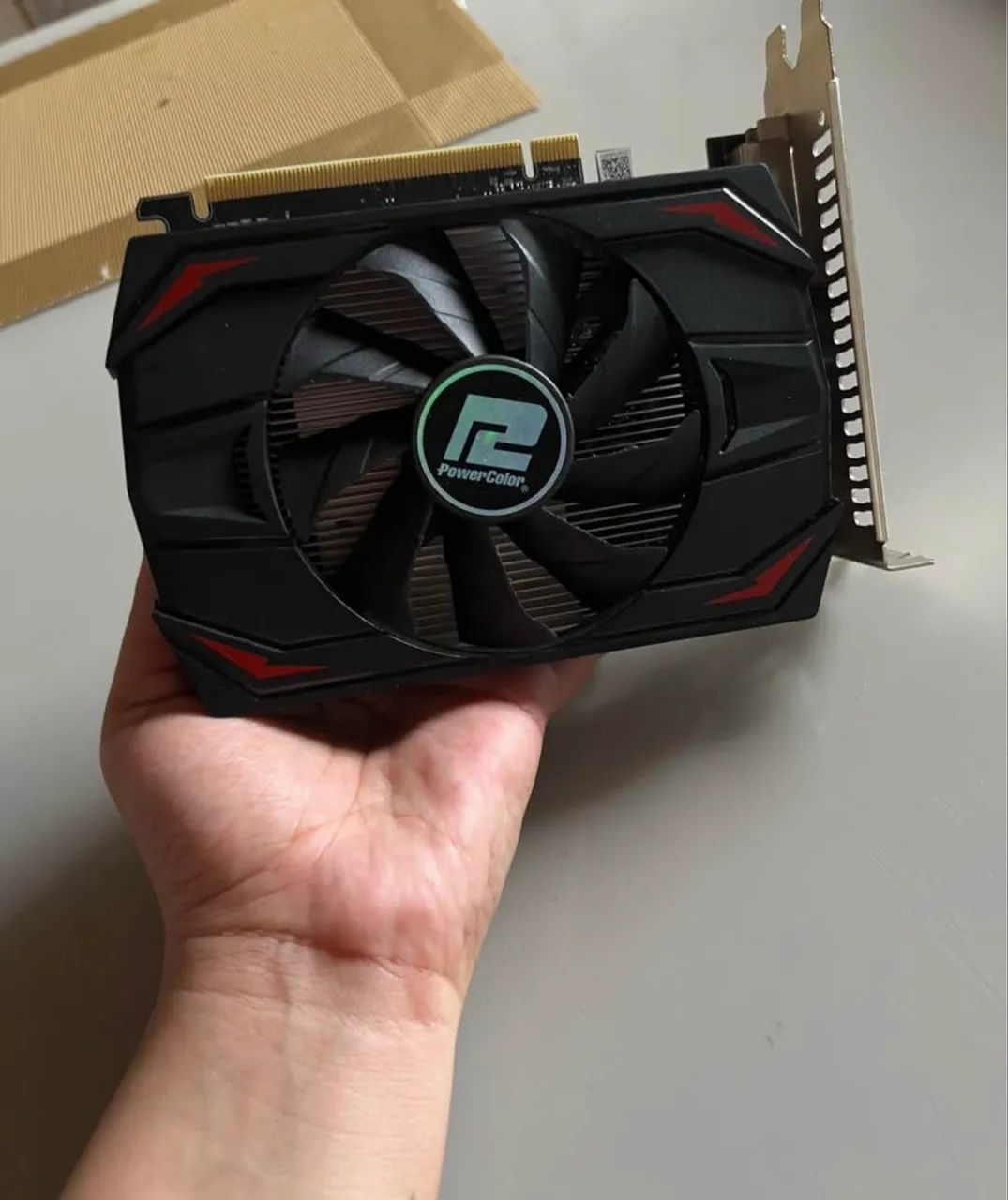 RX 550 4GB | COM DEFEITO 