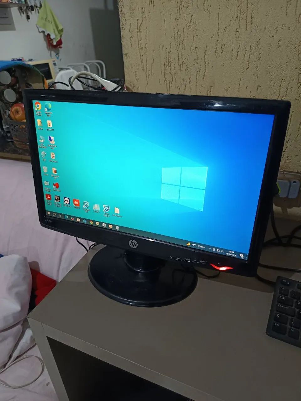 Monitor hp de 19 polegadas 