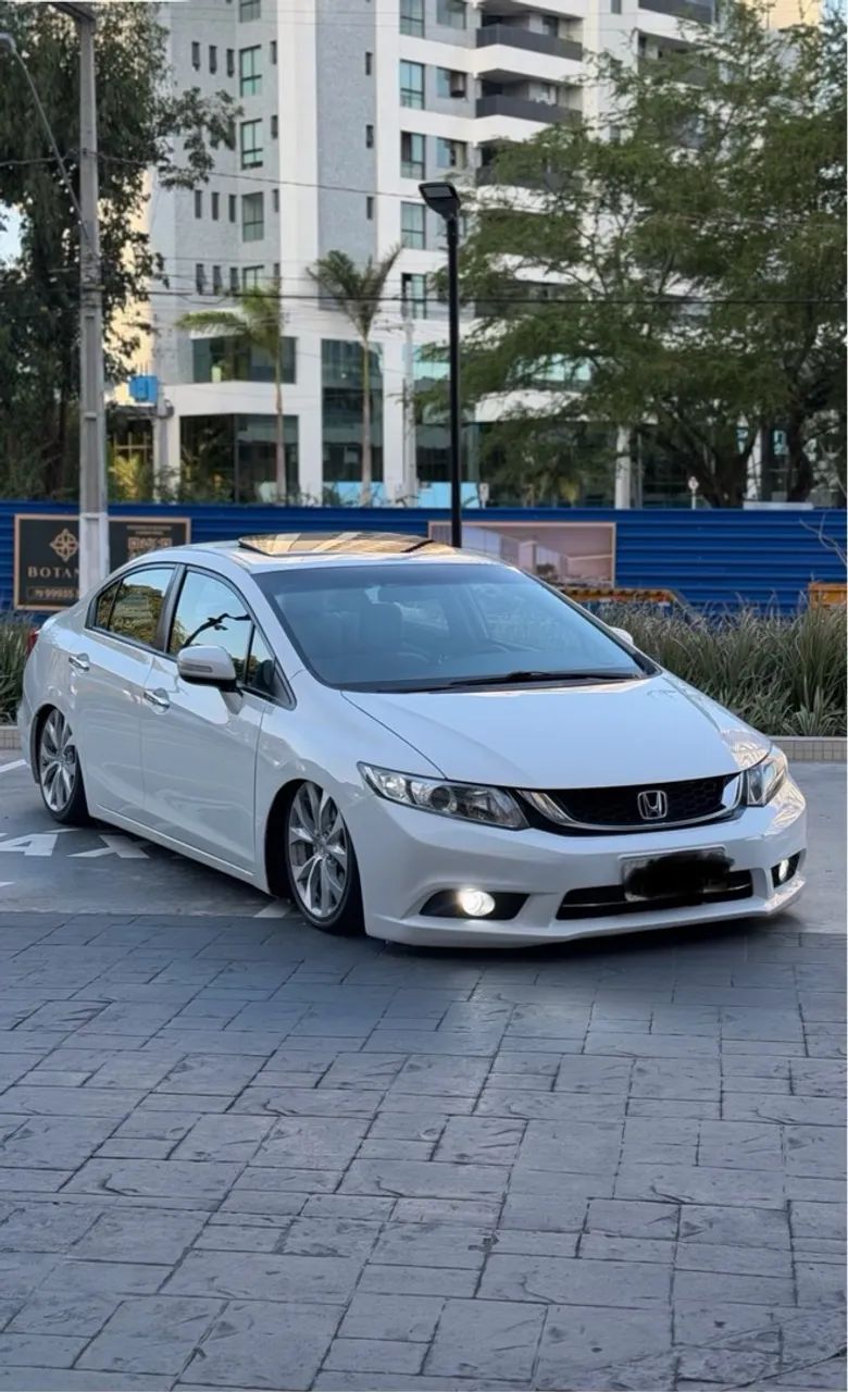 Honda Civic SEDAN EXR 2.0 FLEXONE 16V AUT. 4P 2016
