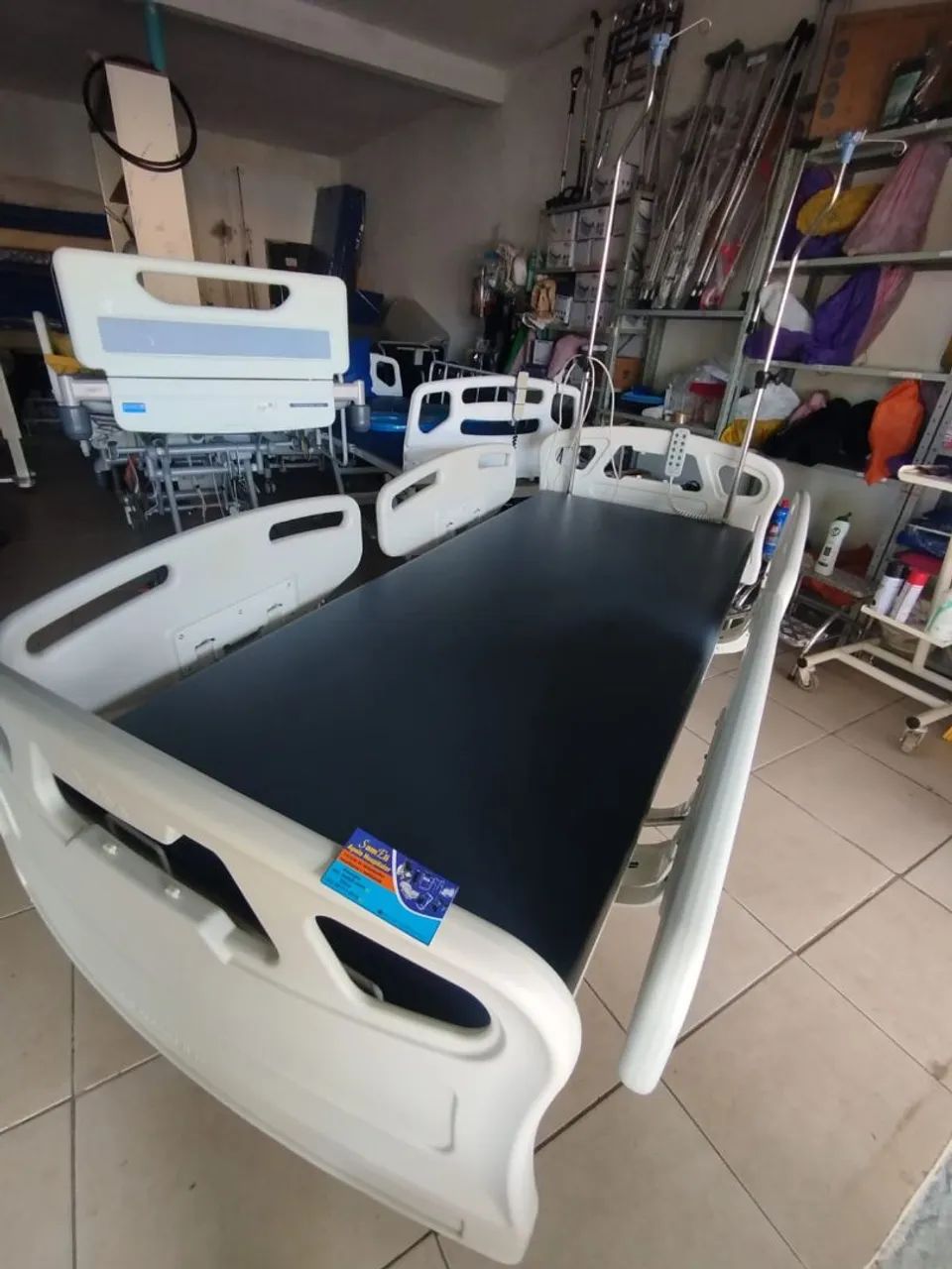 Cama articulada elétrica  - Foto 3