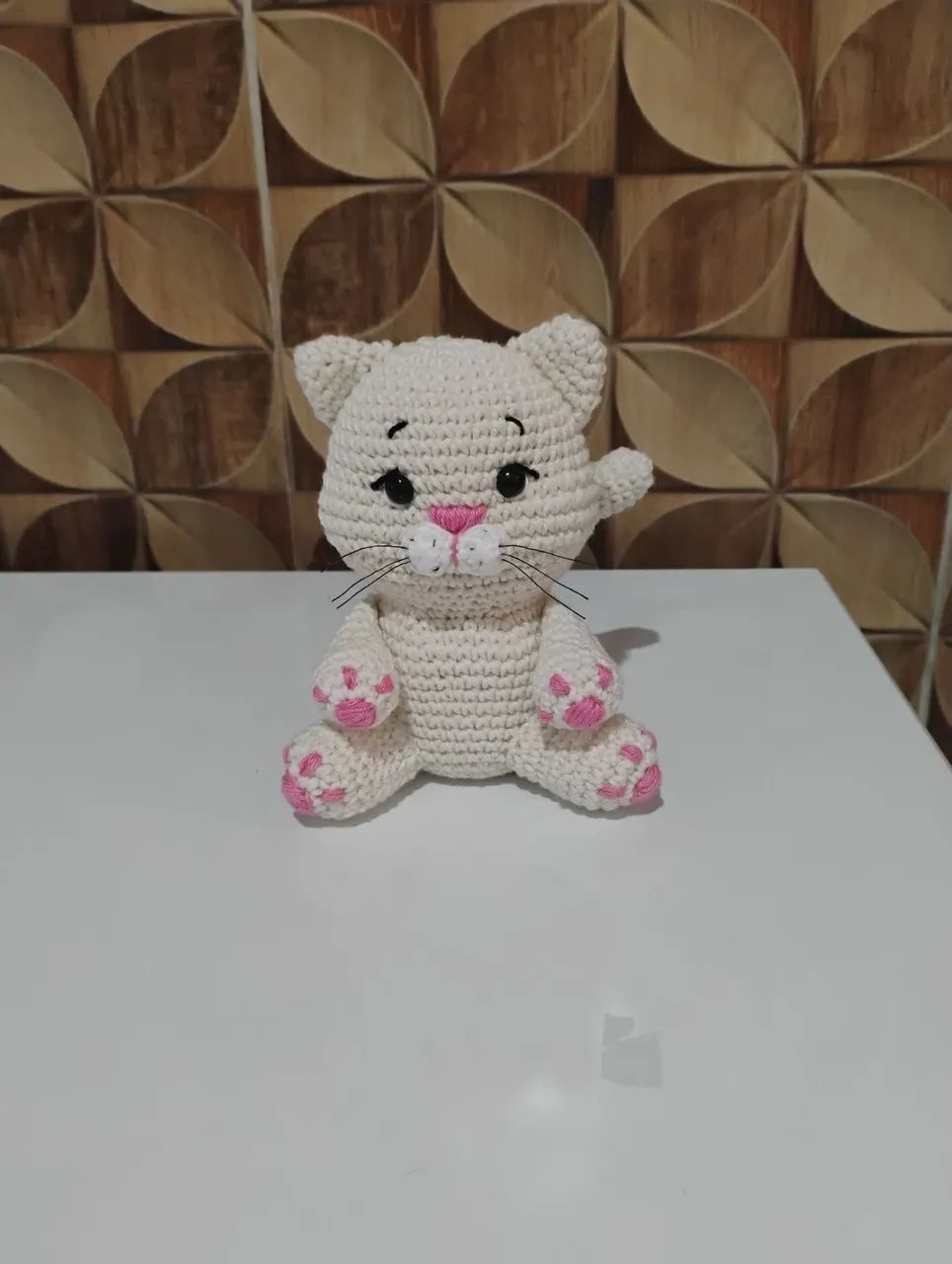 Gatinha amigurumi 