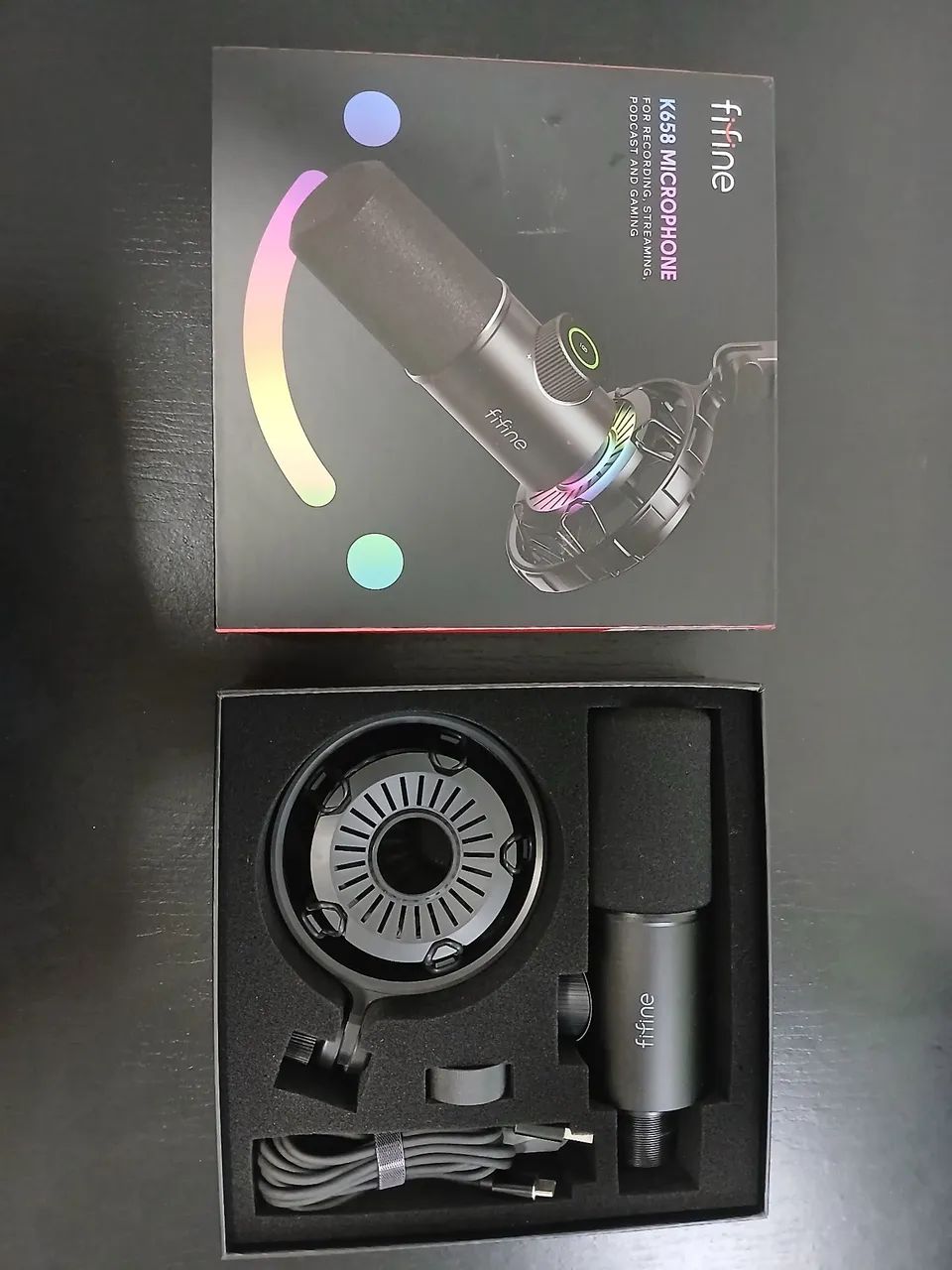 Microfone - Foto 2