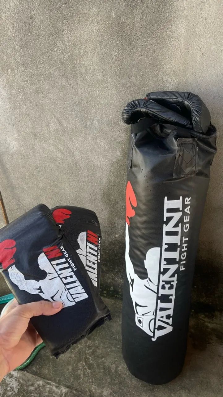 KIT COM SACO DE BOXE À VENDA - Foto 3