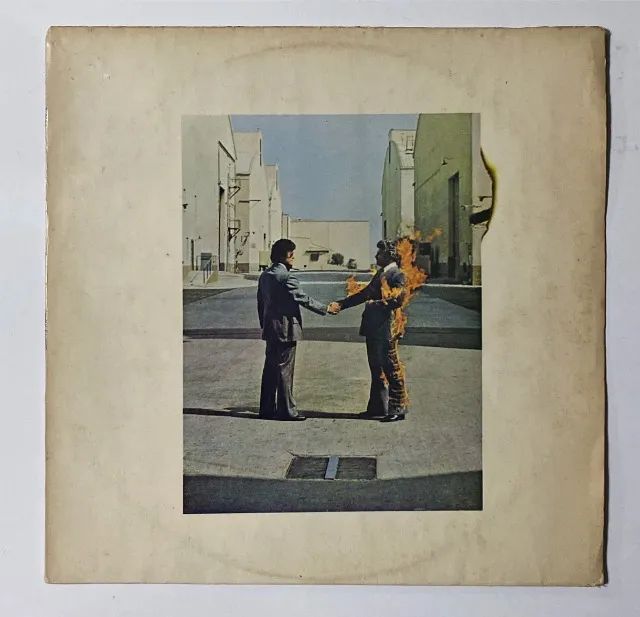 Pink Floyd Wish You Were Here Clássico