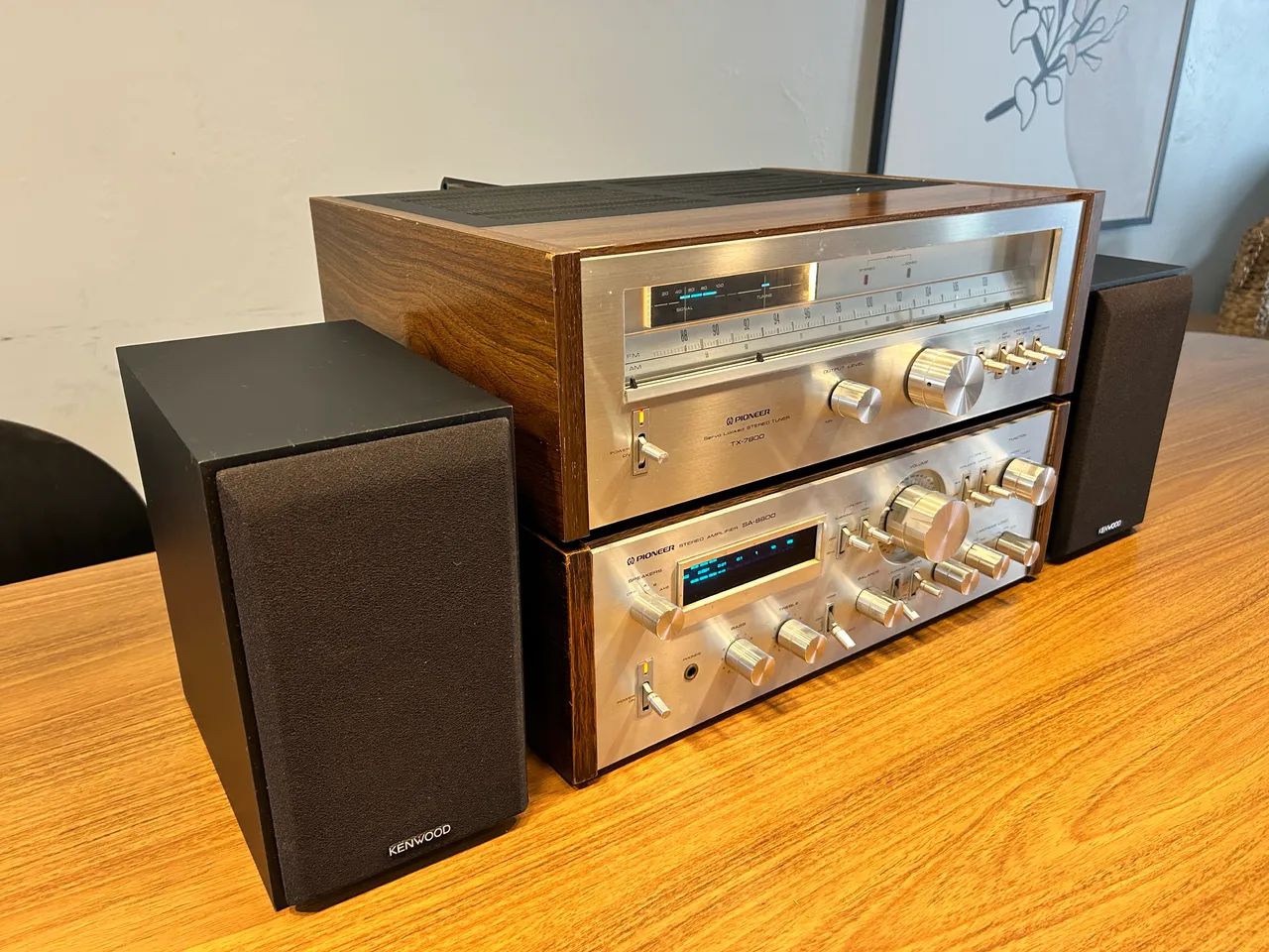 Pioneer Blue Line - SA-8800 - Aparelhos de Som - Flores, Manaus