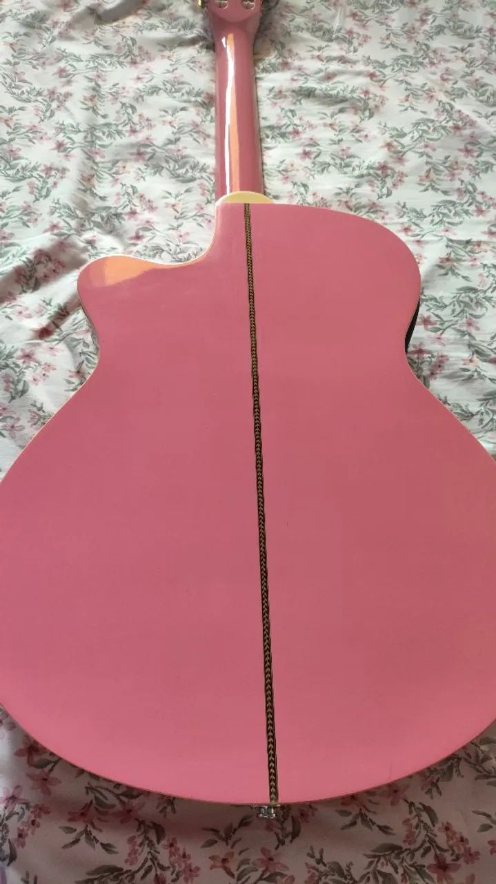 Vendo esse violão Tagima  - Foto 4