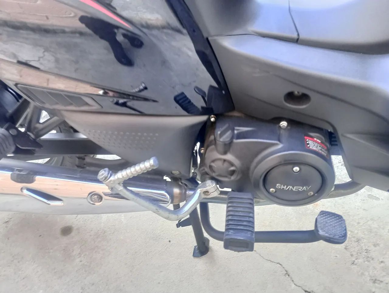 shineray jet 125ss - Foto 2