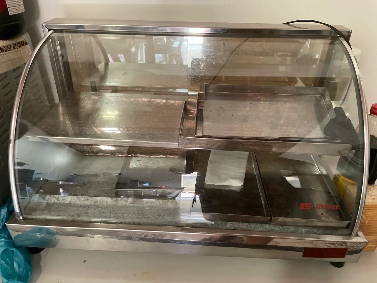 Estufa quente e frio