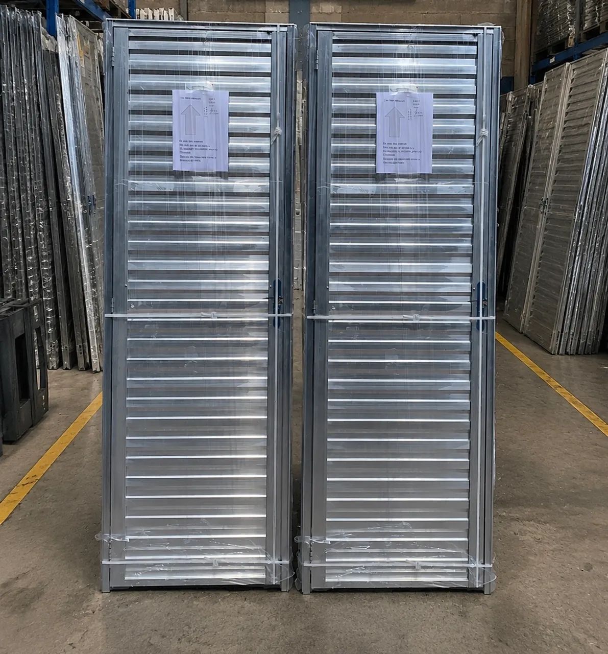 NEW ALUMINUM DOOR - FACTORY PRICE - IMMEDIATE DELIVERY - 60CM 70CM 80CM