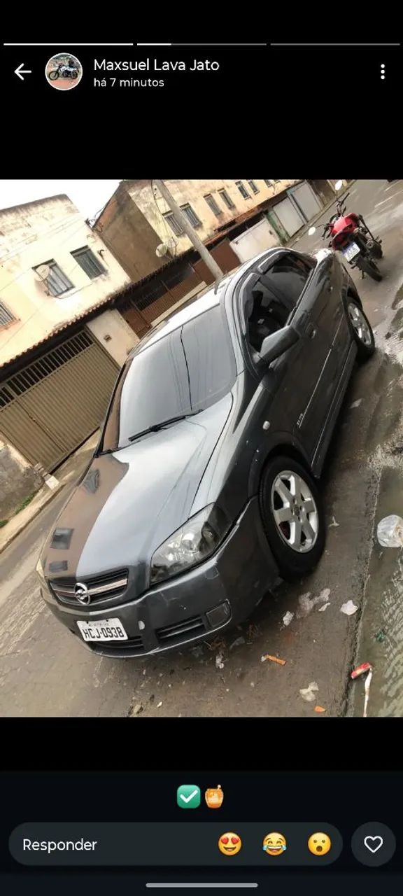 Chevrolet Astra Sed.elite 2.0 MPFI Flexpower 8V 4P 2005