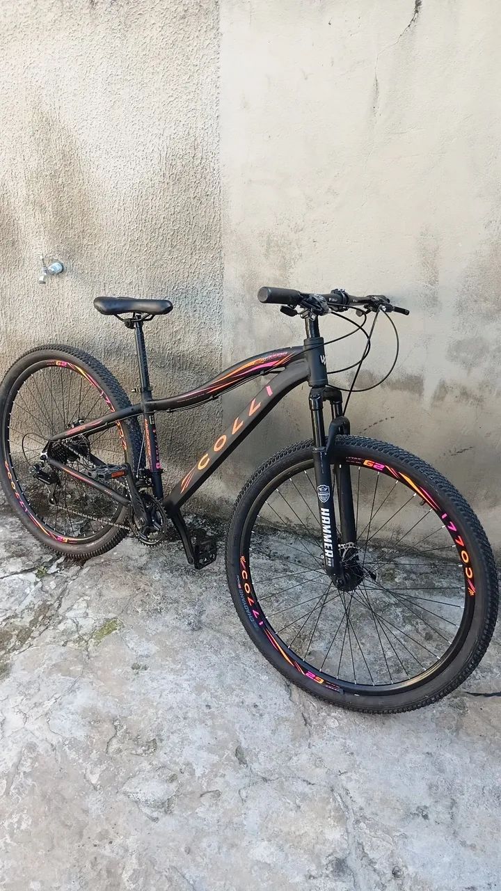 Bicicleta aro 29 colli