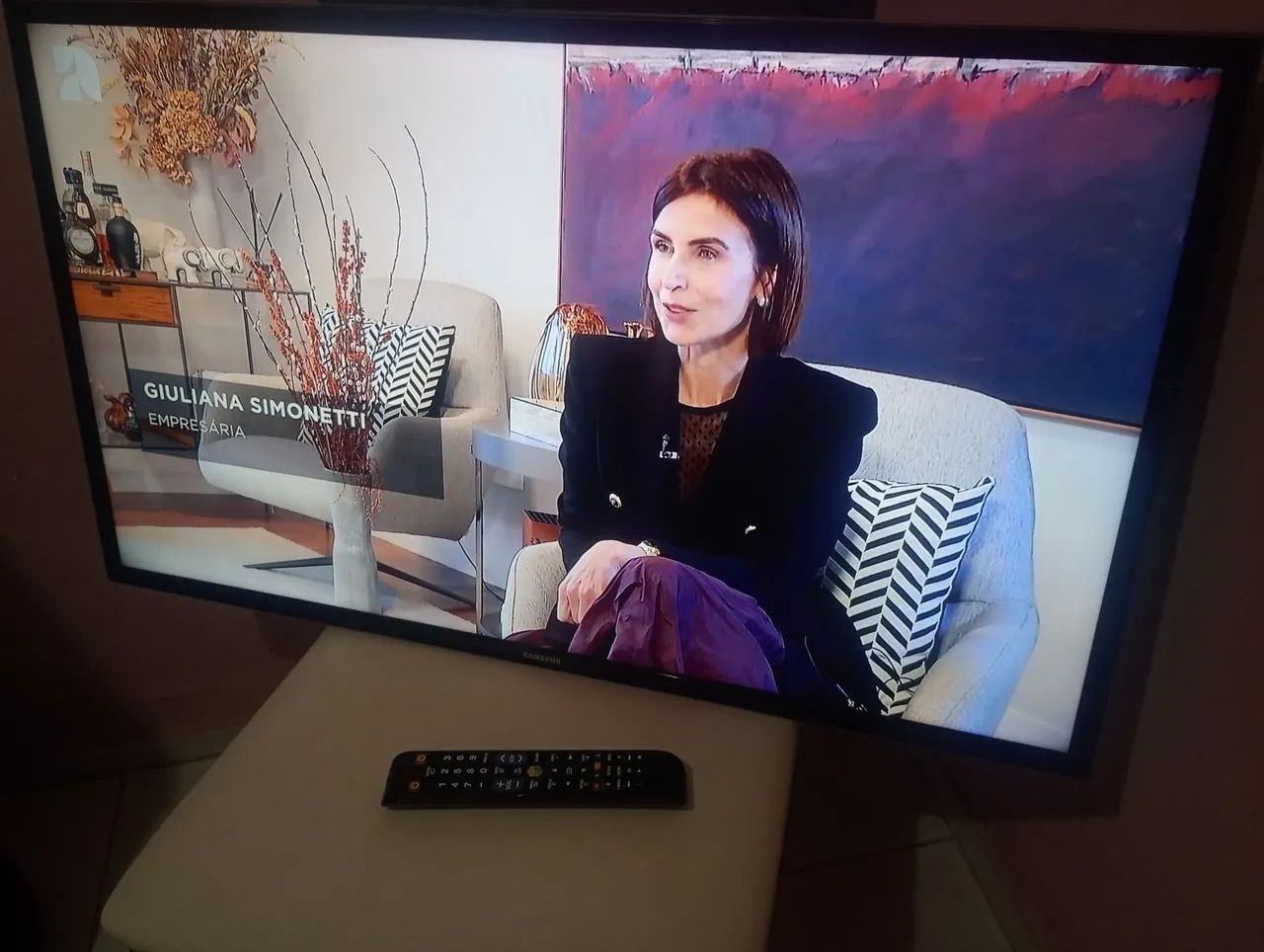Tv Smart Samsung 40 polegadas - Foto 3