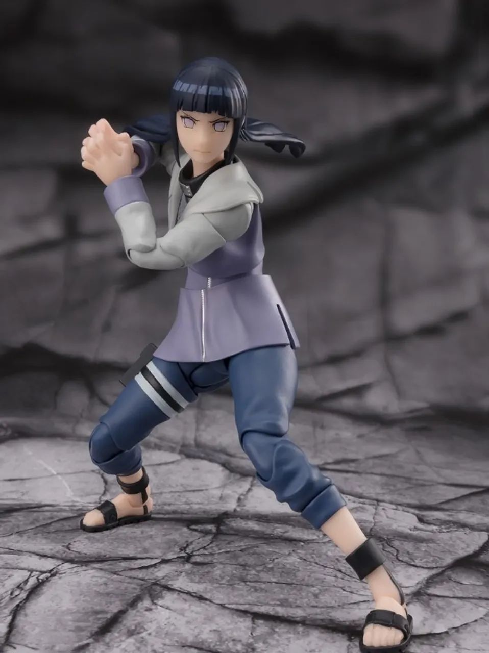 Figura de ação S.H.Figuarts Hinata Hyuga - Foto 5