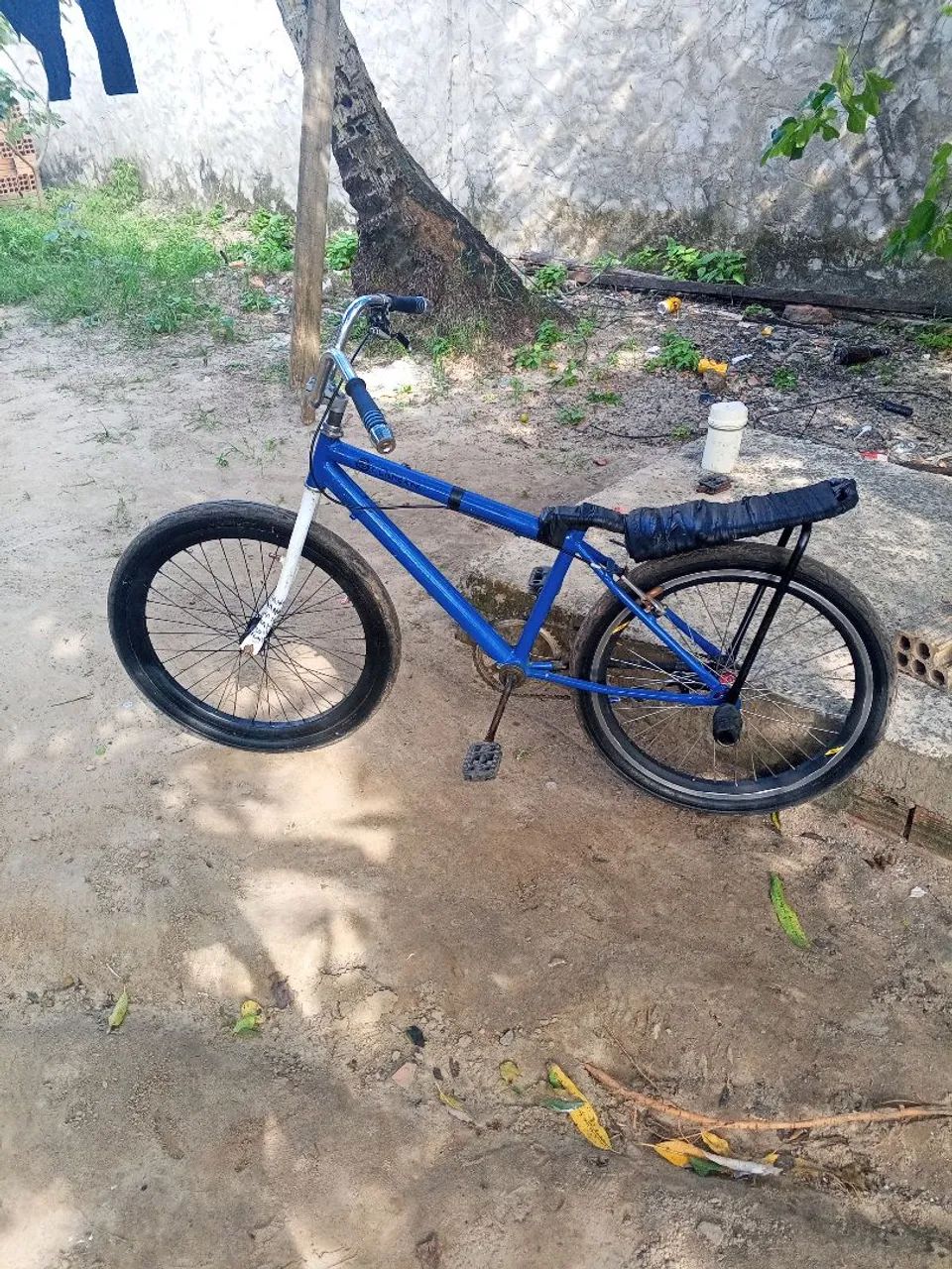 Montadinha aro 24 pra troca - Foto 4