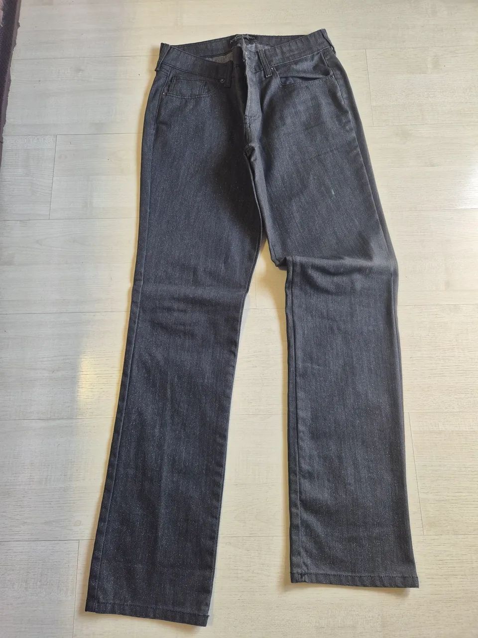 calça jeans ana hickmann preta 42