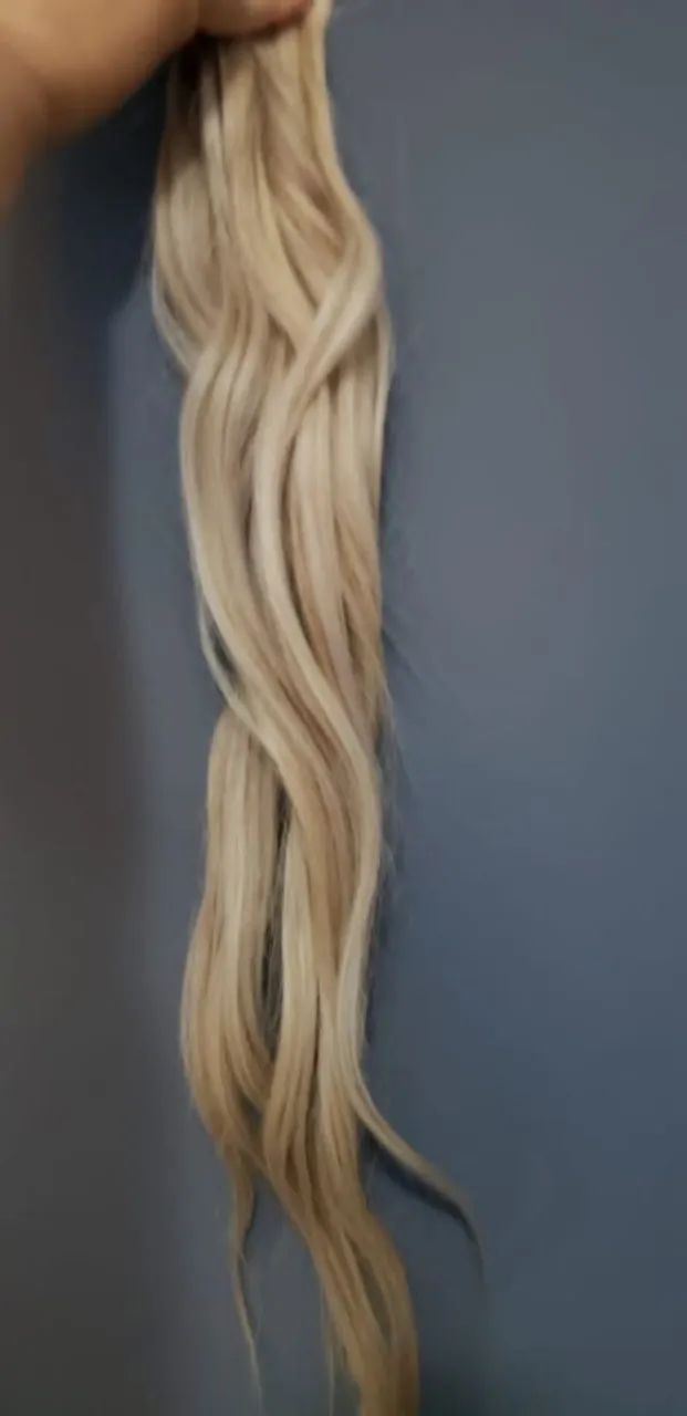 cabelo humano brasileiro loiro - Foto 2