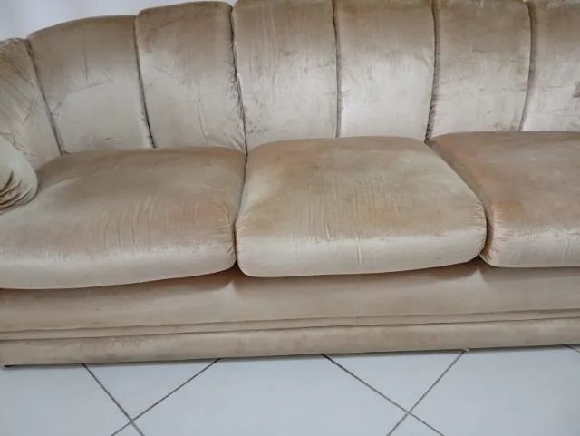 Sofá 3 poltronas semi-novo - Foto 2