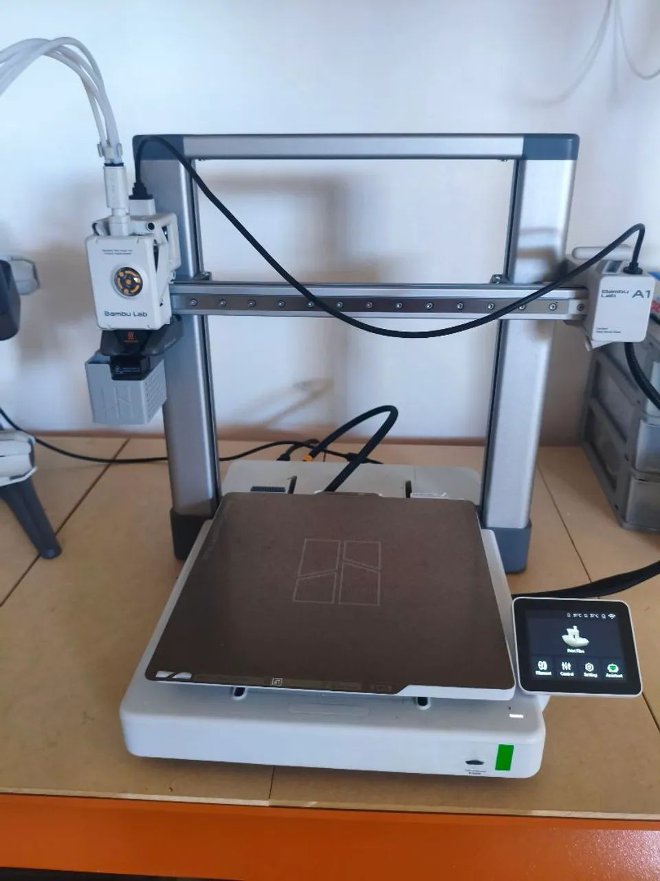 Impressora 3d Bambulab A1 Combo Ams