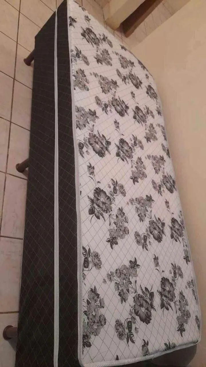 CAMA BOX SOLTEIRO D20 FLORIDA EM PROMOÇÃO  - Foto 5