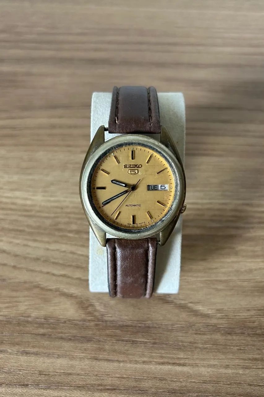 Relógio Seiko 5 Automático Vintage Original