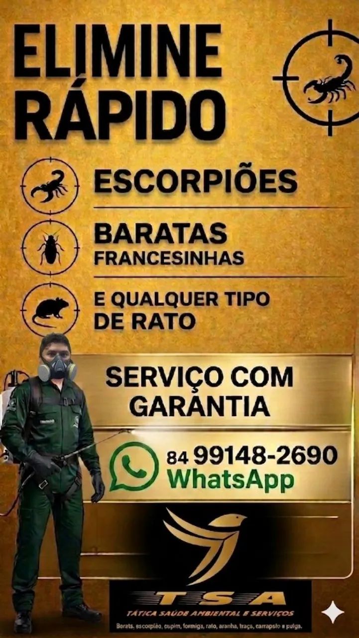 DEDETIZAÇÃO COMPLETA PROMOÇÃO 