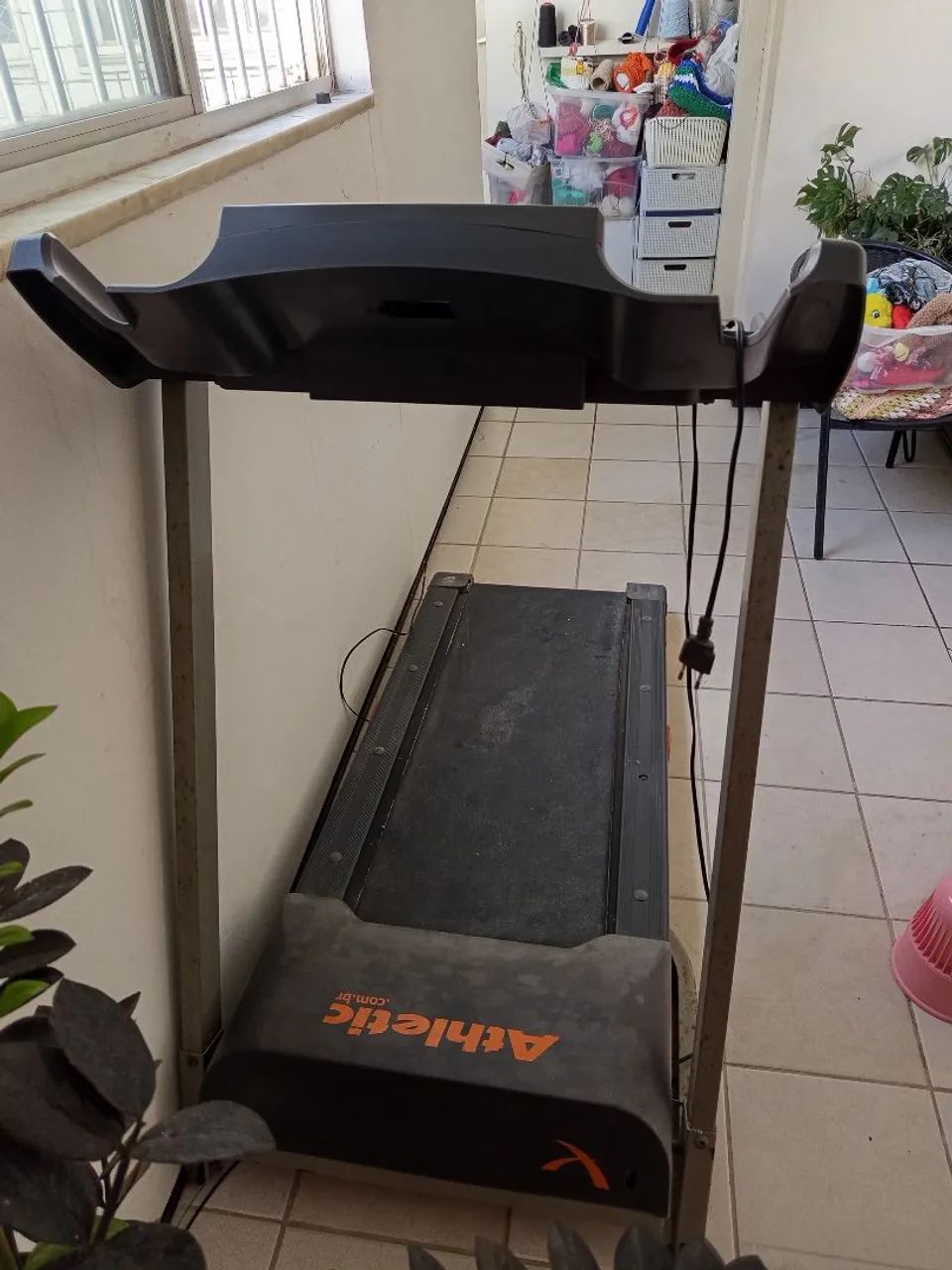 Esteira athletic advanced 420 EE - Foto 2