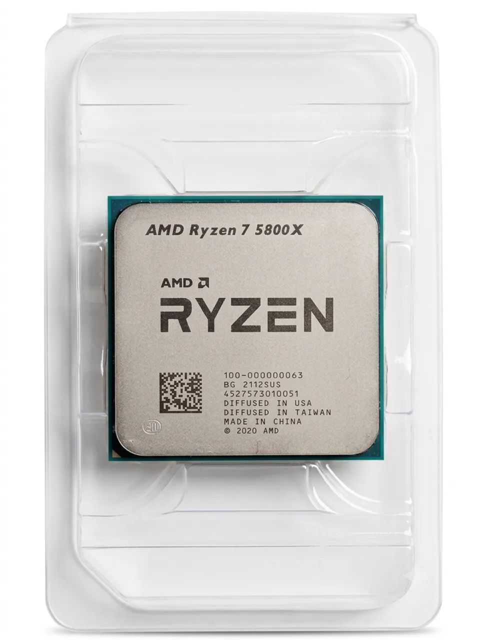 Ryzen 7 5800X