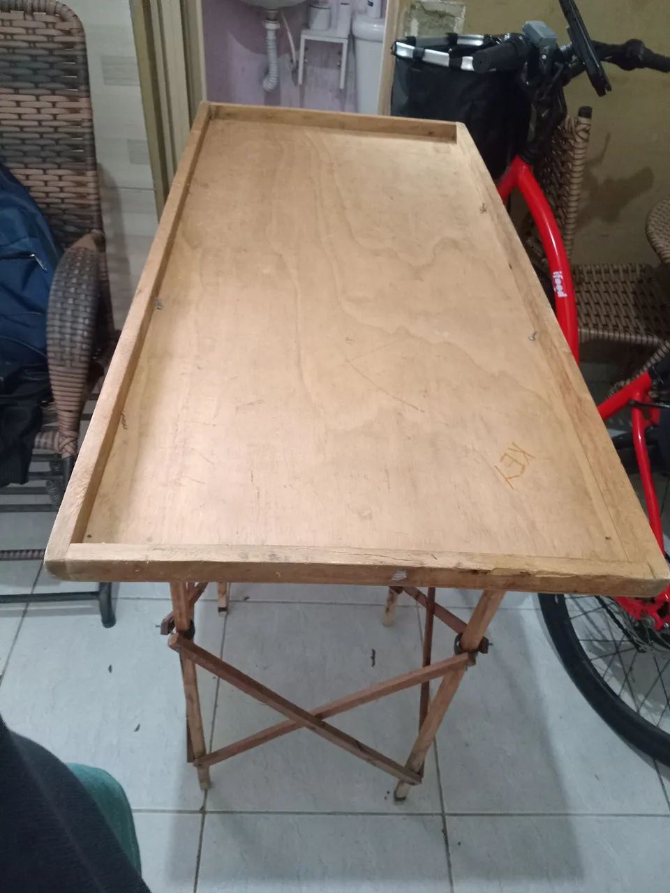Vendo barraca de camelô 