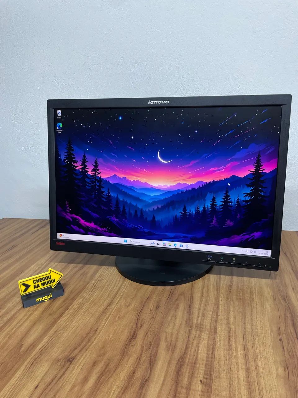 Lenovo ThinkVision 22 polegadas DisplayPort - Foto 3