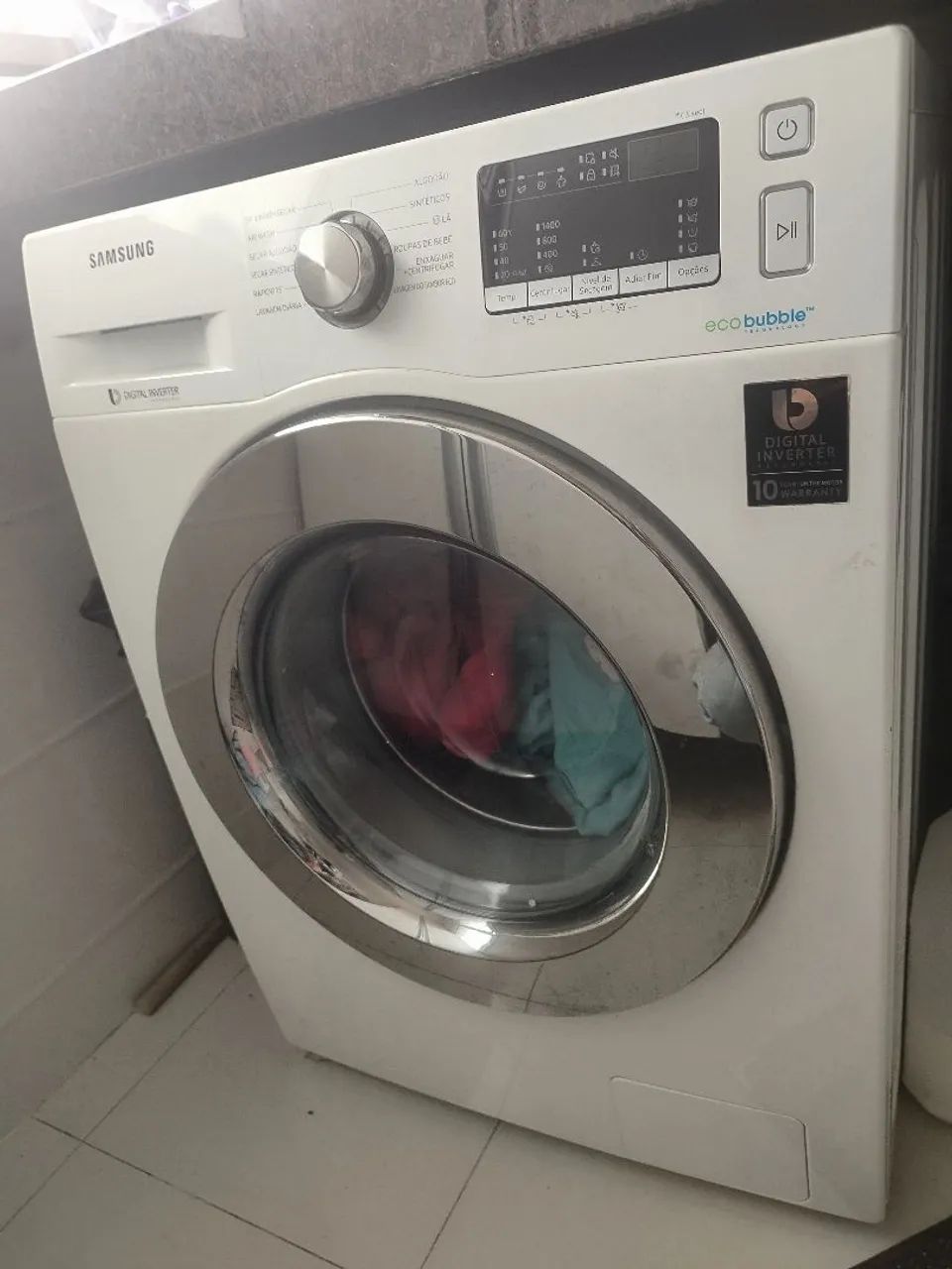 Máquina lava e seca Samsung