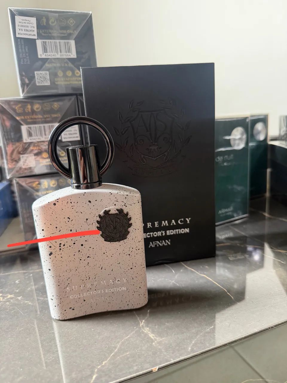 未開封♡AFNAN SUPREMACYコレクターエディション100mlUAE Afnan