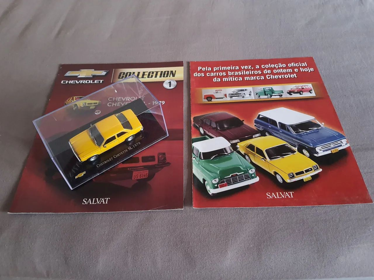 Miniatura Chevrolet Chevette SL 1979