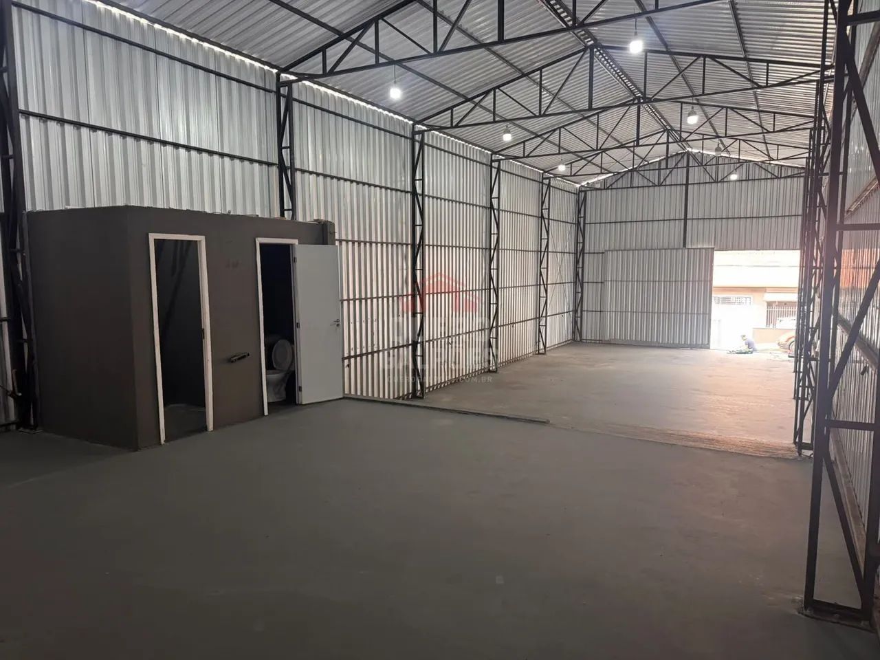 ALUGO GALPÃO/ARAMAZEM 250M² - AGRONOMICA - FLORIANOPOLIS - Foto 5