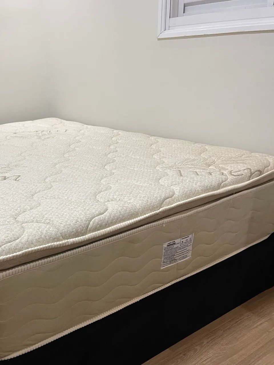 Cama de casal NOVA com box preto  - Foto 2